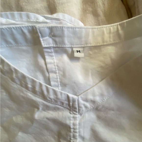 MUJI white blouse - Picture 2 of 3